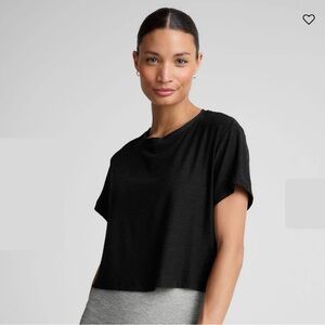 Beyond Yoga Spacedye Featherweight Tee BNWT S Soft Lounge Active Top